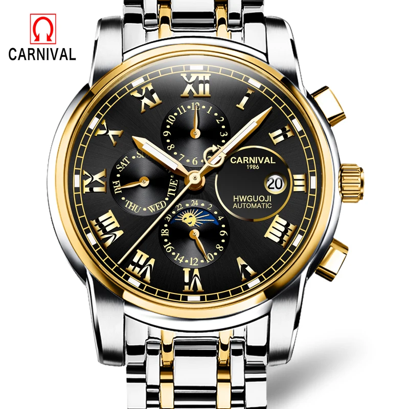 Роскошные Механические часы 2017 дизайнерские с турбийоном высококачественные