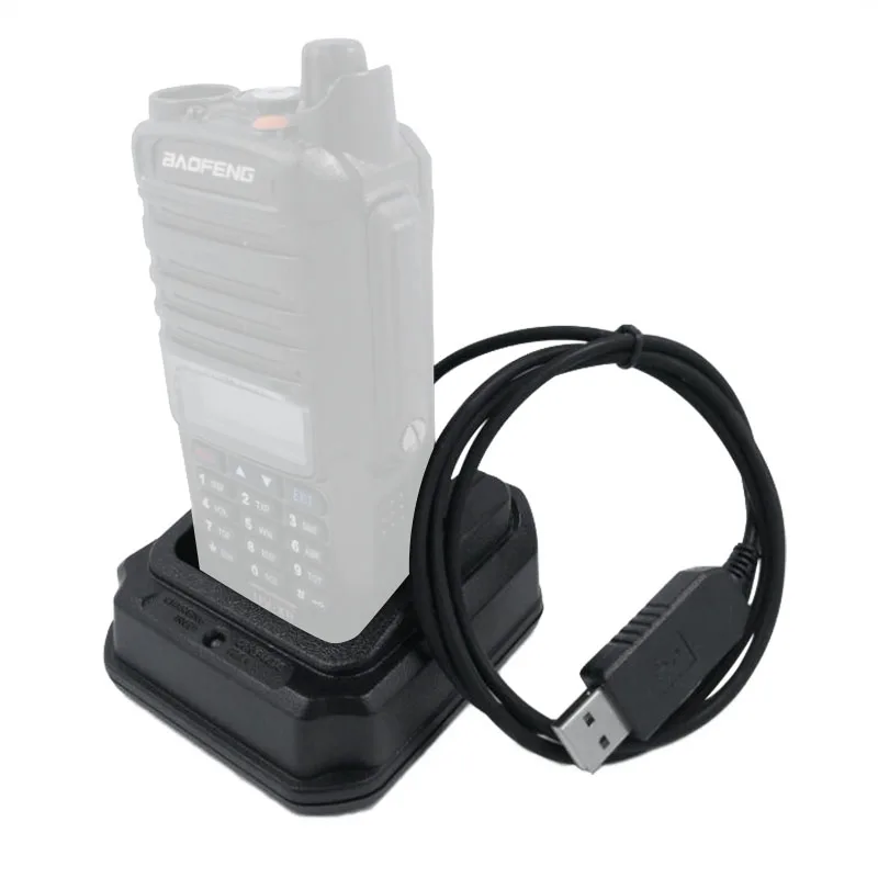 Baofeng UV-9R водонепроницаемый USB зарядное устройство для BaoFeng UV-XR A-58 плюс GT-3WP