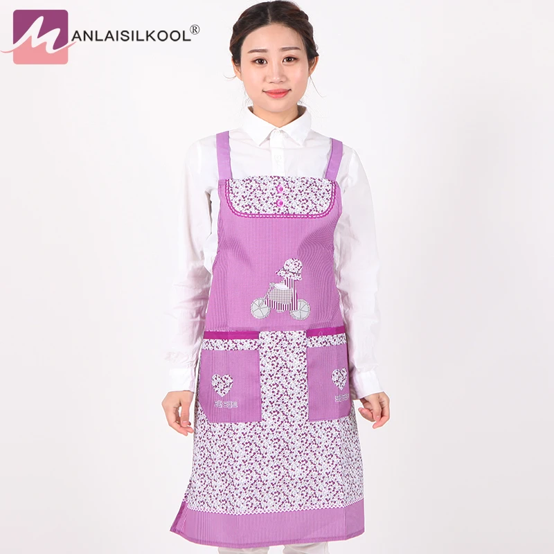 Фото 2018 Apron With 2 Pockets Chef Waiter Kitchen Cook New Tool fashion overalls home apron 2018 Apron With 2 Pockets Chef Waiter Kitchen Cook New Tool fashion overalls home apron