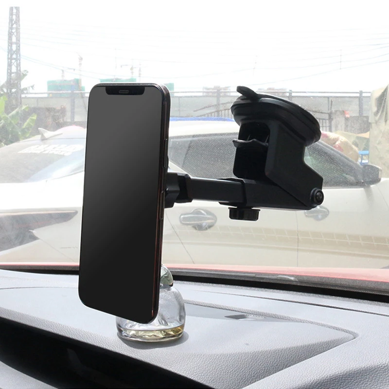 Роскошный Автомобильный держатель для телефона Xiaomi Sumsung гибкий с поворотом на 360