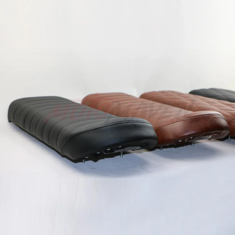Ретро чехол для сиденья 19761977cg gn seat CB 250 350 550 650 коричневое сиденье кафе гонщика