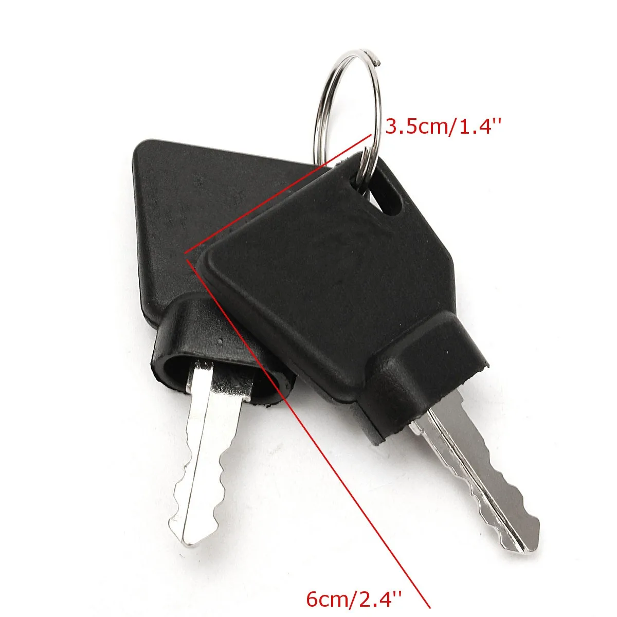 Сменная деталь для ключей зажигания 2 шт. детали 3CX переключатель экскаватор