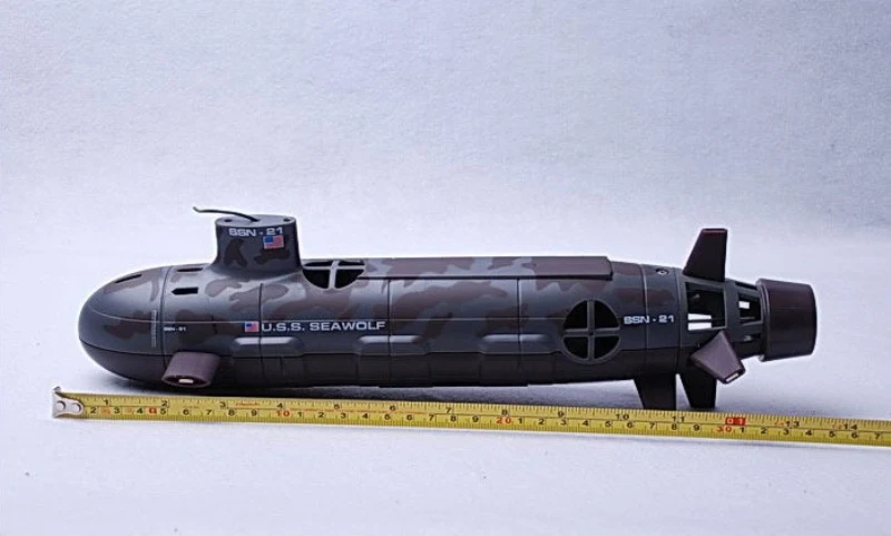 Лидер продаж года всенаправленная дистанционное управление Seawolf Обновление версии rc мини подводная лодка 6-канальный 35 см RC ядерной энергетики подводная лодка детские игрушки