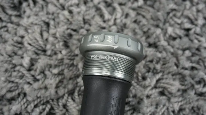 

SRAM GXP Team Bottom Bracket MTB/Road English BSA 68/73mm BLACK