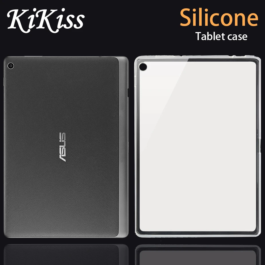 Силиконовый чехол KiKiss для ASUS ZenPad 10 Z301m 1 Zen Pad 3S 0 S 8 C 7 FonePad Fone tab мягкий из ТПУ
