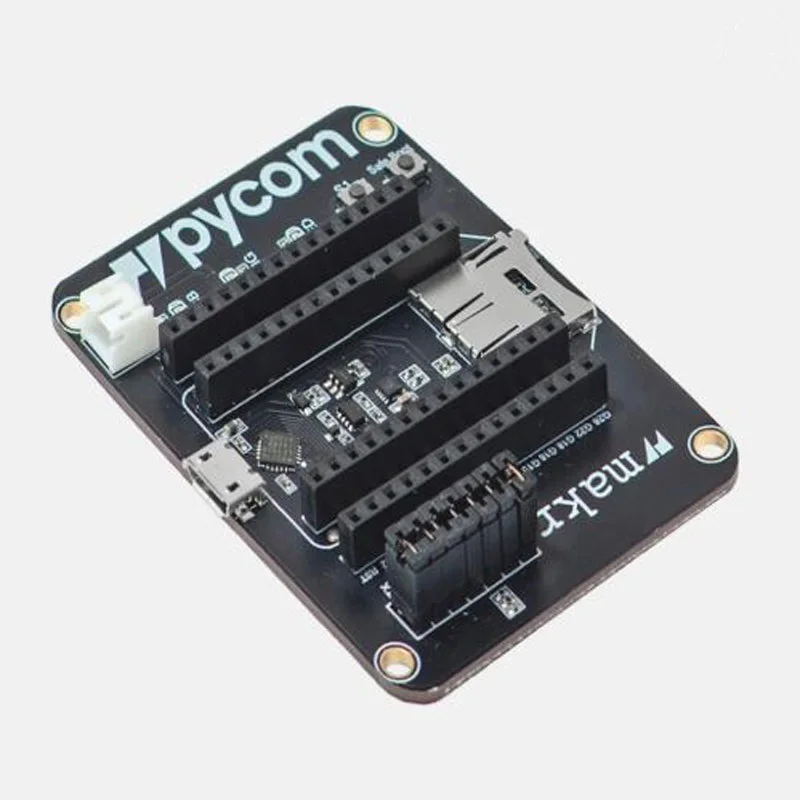 1 шт. x Плата расширения V3 для всех модулей Pycom, совместимых с Pycom WiPy, LoPy, SiPy, FiPy и GPy