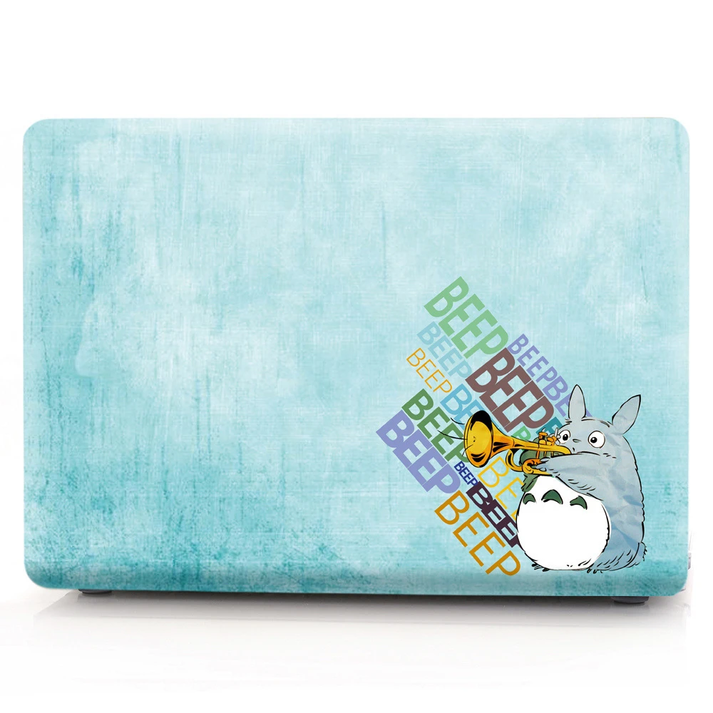 LoliHippo блокнот totoro защитный чехол для Apple Macbook Air Pro 11 6 12 13 3 15 4 дюймов retina Новый