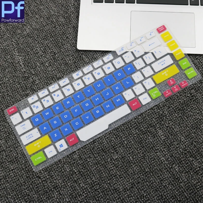 Защитная крышка для клавиатуры ноутбука ASUS ROG Strix G G531GT G531GW G531G G531GU G531GD G531 15 6 дюймов