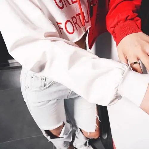 Крутой Женский Топ с длинным рукавом в стиле хип хоп капюшоном|crop top hoodie|hoodie