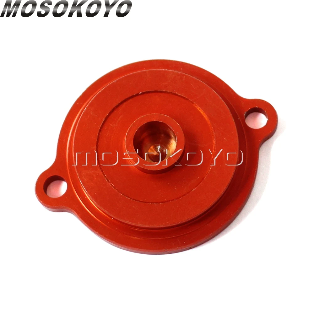 Крышка масляного фильтра двигателя мотоцикла CNC для KTM 125 200 Duke 2013-2014 690 SMC-R SMC LC4