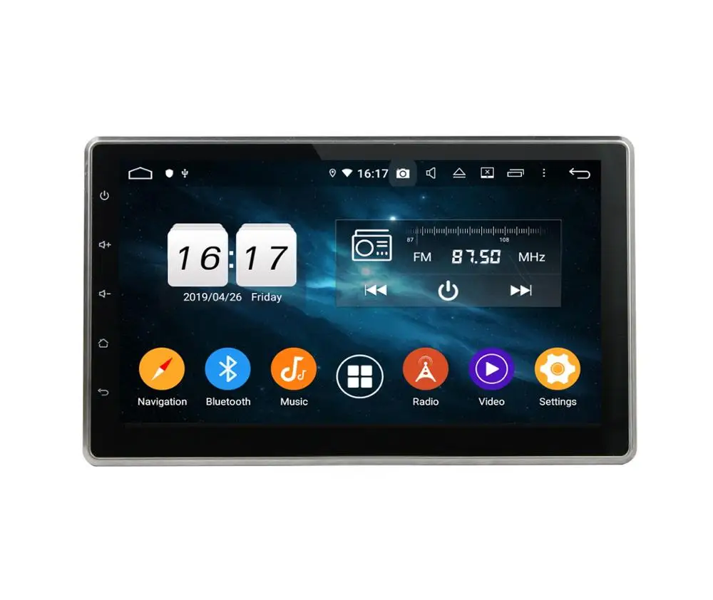 DSP Android 10 PX6 2 din 1 &quotУниверсальный автомобильный радиоприемник DVD GPS навигация Bluetooth