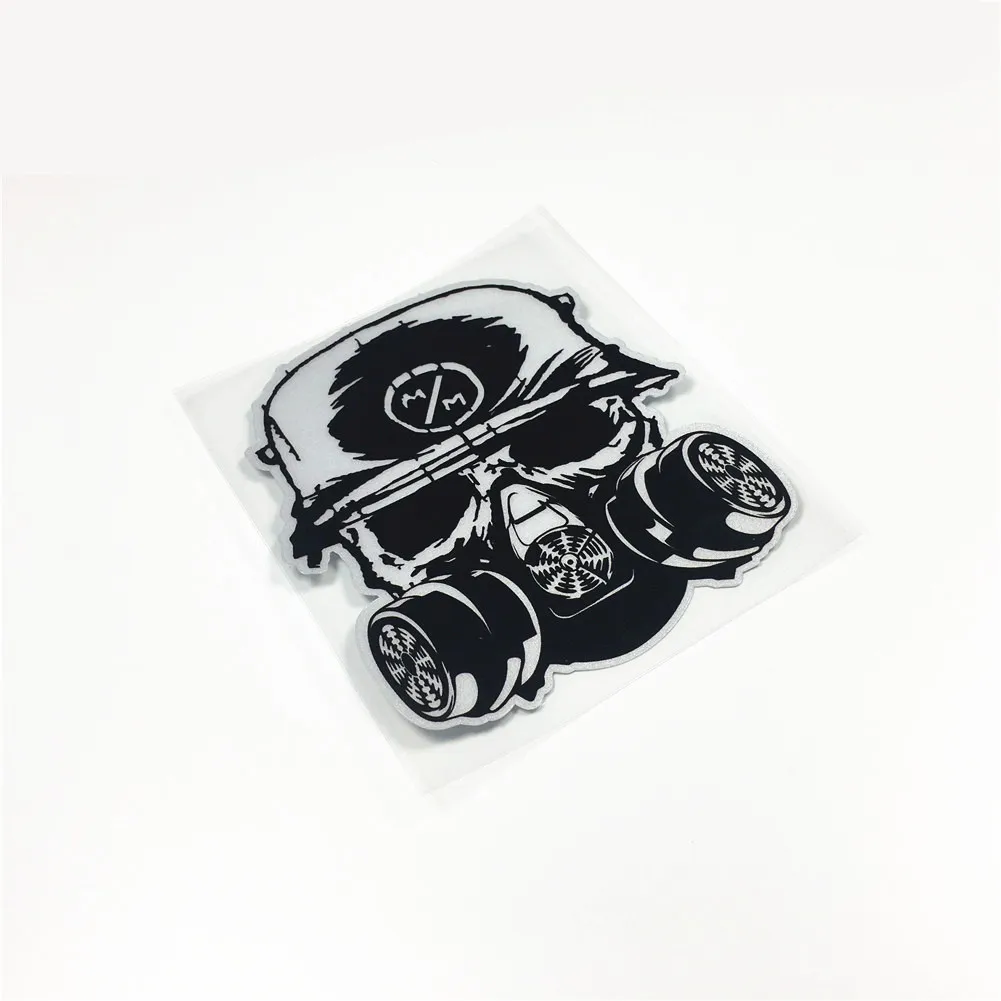 Автомобильный Стайлинг наклейка череп маска рыцарь ноутбук сделай сам мотоцикл