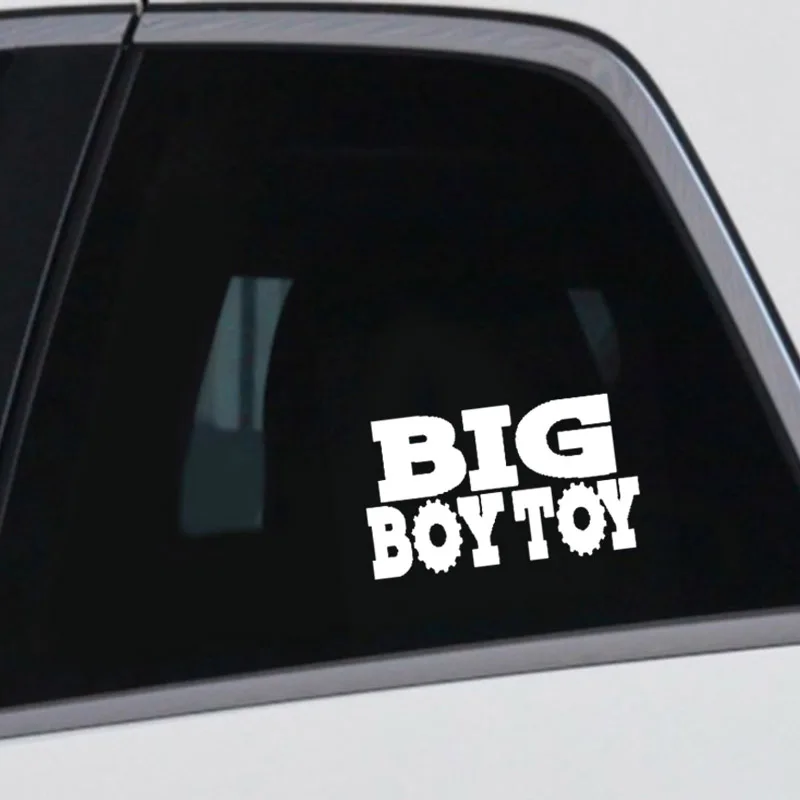 Виниловая наклейка на автомобиль Big Boy|Наклейки автомобиль| |