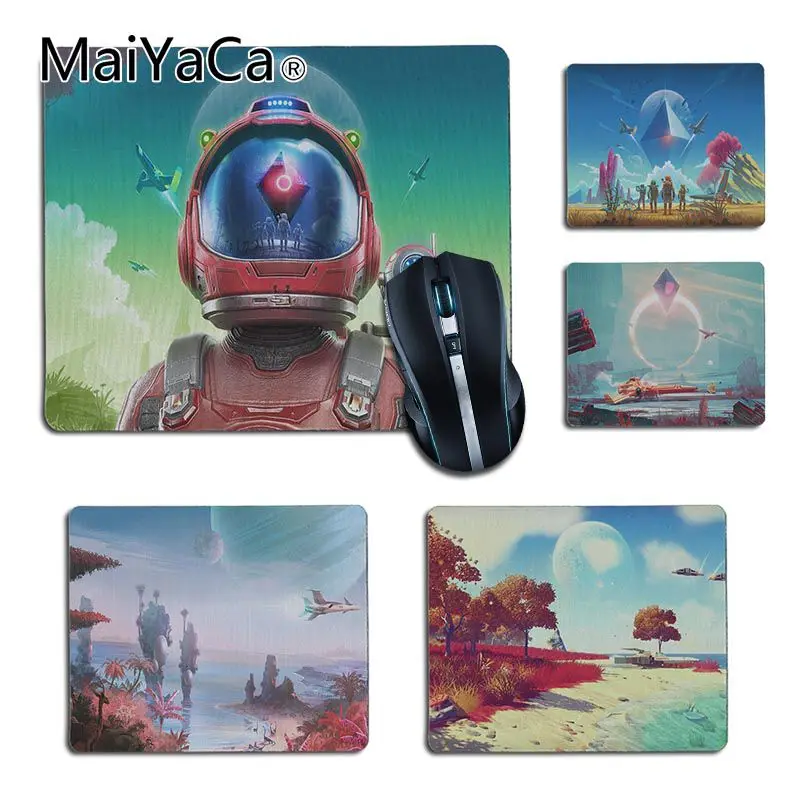 

Резиновый компьютерный коврик для мыши MaiYaCa No Man'S Sky
