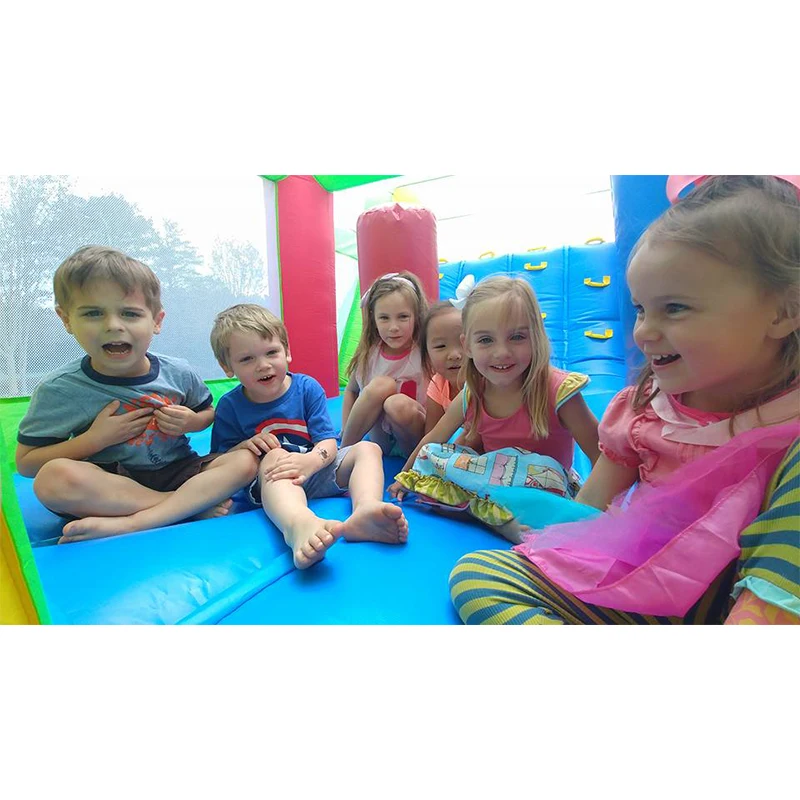 Balles gonflables pour Trampoline, château, toboggan, usage domestique, Oxford, PVC, cadeau de noël Express