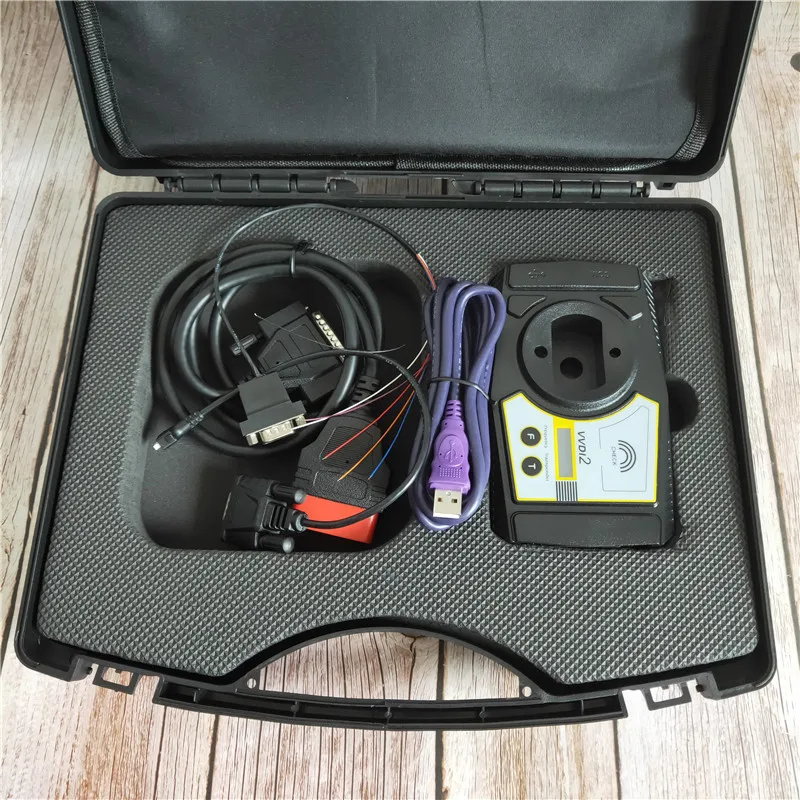 Xhorse VVDI2 полная версия программатора ключей для V W/Audi/B M W/porscheфем BDC Копия ID 48 OBDII