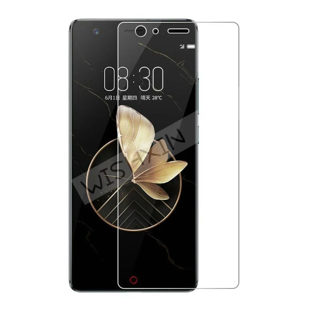Для ЖК дисплея ZTE Nubia Z17 защитная пленка из закаленного стекла премиум класса для