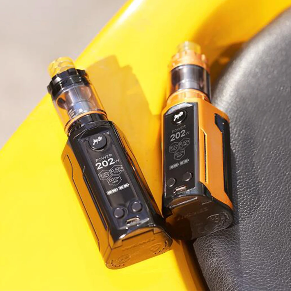 Оригинальный WISMEC рел RX GEN3 двойной мод или комплект 230 Вт 5 8 мл Gnome King tank сильная