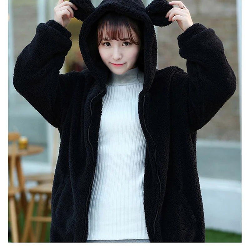 Толстовка Женская с капюшоном флисовая на молнии | одежда