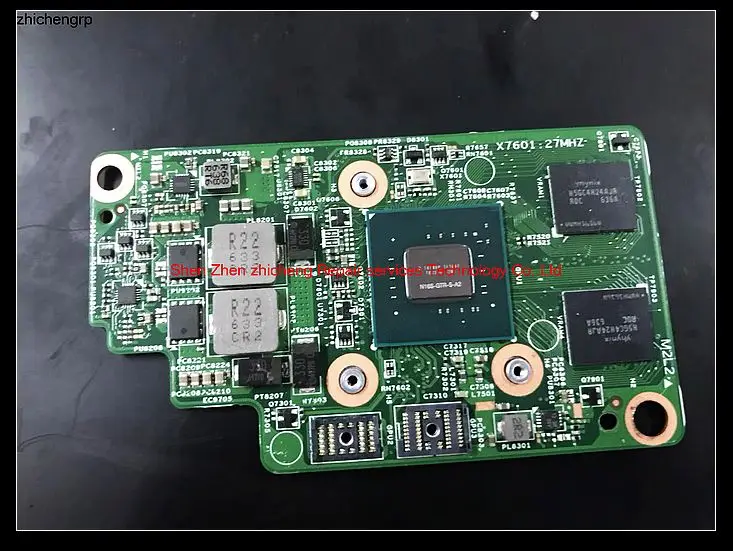 Для dell inspiron 17 7778 2 в 1 P30E 3 &quotГрафическая карта памяти 2G Starlord17 GPU 15896-1 YDRF2 | Компьютеры