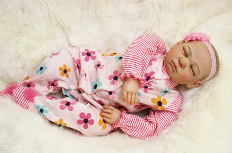 Модные детские куклы 50 см ручной работы с артериями Reborn Babe игрушки реквизит