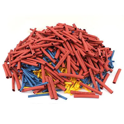 

900Pcs 3mm/3.5mm/6mm 2:1 Heat Shrink Tube Sleeving Wrap Wire Kit 3 Sizes