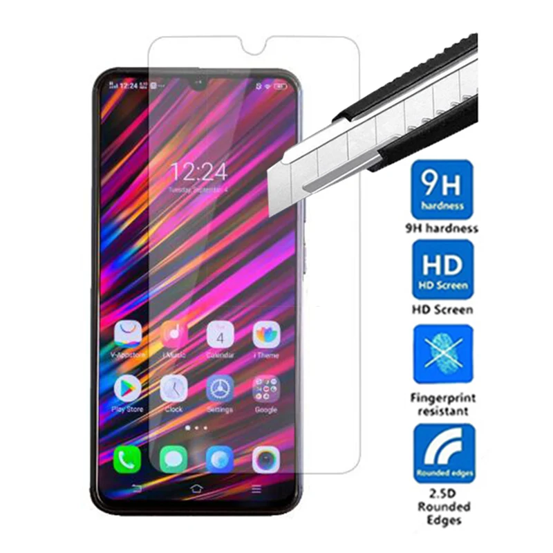 Роскошное ультратонкое 9H 2.5D 0 26 мм закаленное стекло для Vivo V11i Защита экрана