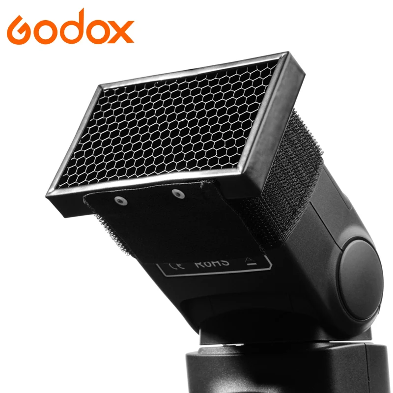 

Godox алюминиевый фильтр в виде сот, рассеиватель для фотостудии Canon, Nikon, Pentax, Godox, YONGNUO, Speedlite