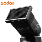Godox алюминиевый фильтр в виде сот, рассеиватель для фотостудии Canon, Nikon, Pentax, Godox, YONGNUO, Speedlite
