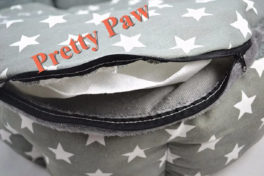 Горячая Распродажа! Милая собачья кровать кот Кровать Мягкая ПЭТ Ped подушка