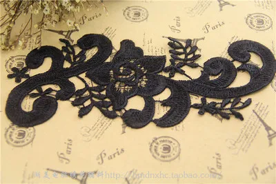 5 шт. свадебные блестящие нашивки с 3d вышивкой свадебное платье пошив одежды