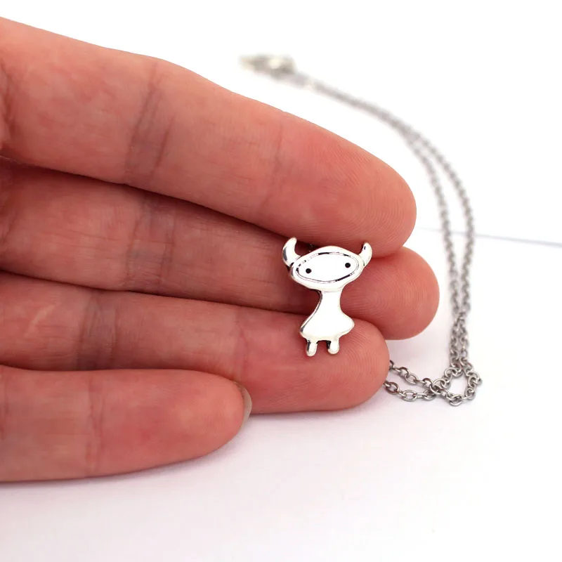 

hzew taurus zodiac pendant necklace