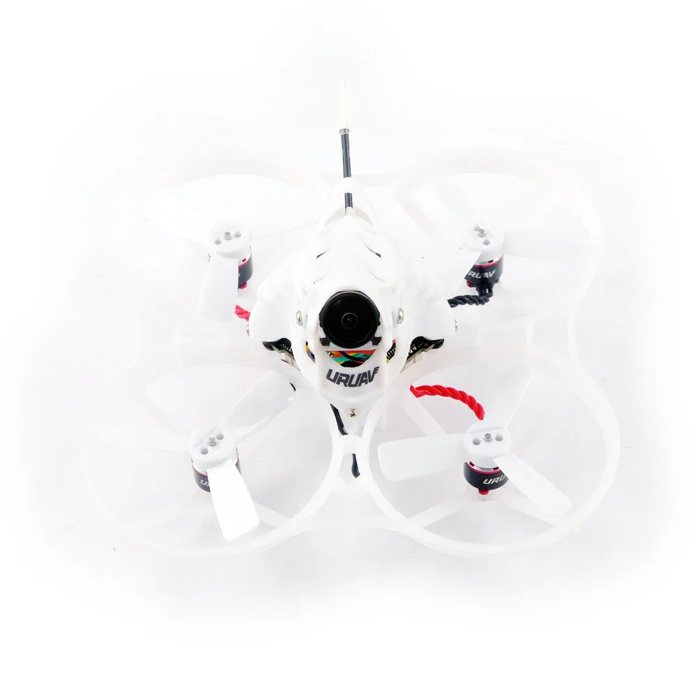 URUAV UR85/UR85HD BUSHIDO 85 мм Whoop Cinewhoop RC Дрон Квадрокоптер FPV w/Crazybee F4 PRO 2-3 S OSD 5,8G 25~ 200 mW VTX