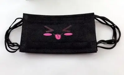 Style 10 Moledodo 10 шт./пакет взрослых против дымки маски одноразовая маска для полости рта гидросплетенная Ткань Анти-пыль ветрозащитный рот муфельной гриппа уход за кожей лица медицинские маски - Цвет: Style 10