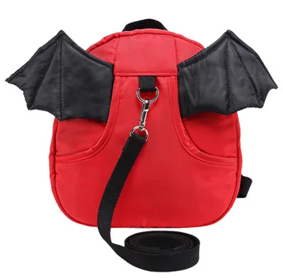 Детская школьная сумка для мальчиков и девочек милый 3D рюкзак с защитой от потери