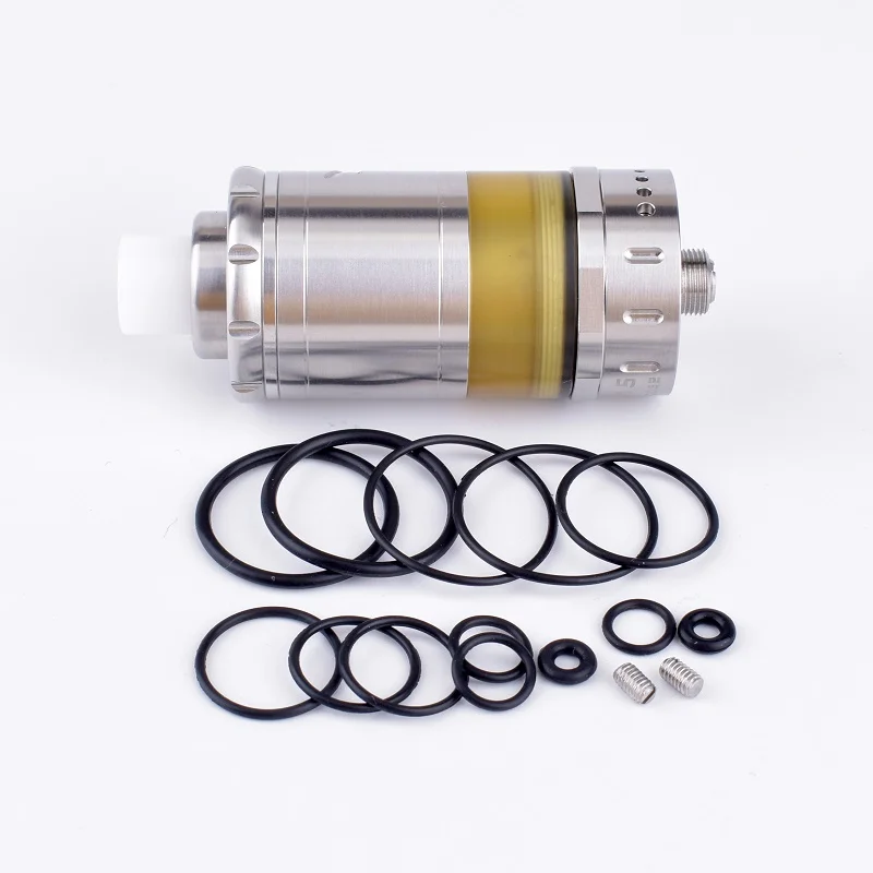ShenRay VG M5 Стиль MTL RTA Модифицируемый испаритель SS316 с пей электронная сигарета 23 мм