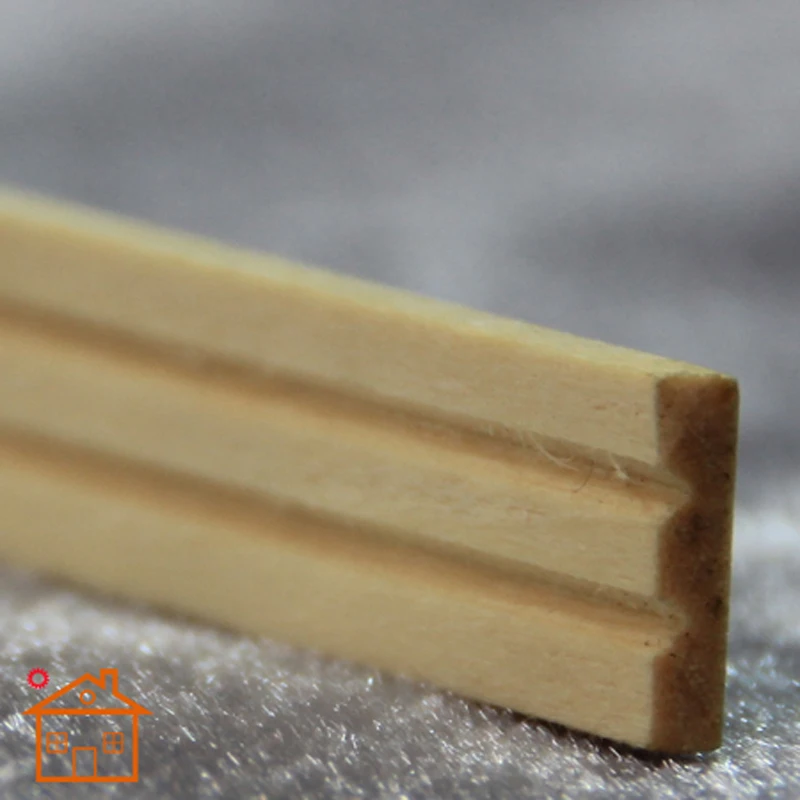 Опорная доска для кукольного домика миниатюрная обшивка 1/12 шкала DIY милый