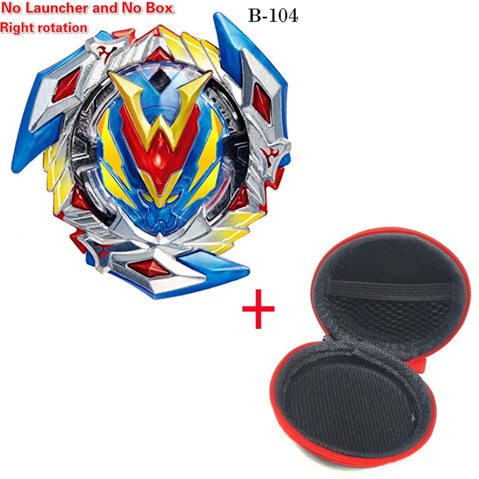 B104 Все модели Bey Bay Burst Toys Arena B Metal Fusion God Fafnir волчок Bey Blade Blades Toy B150 - Цвет: B104