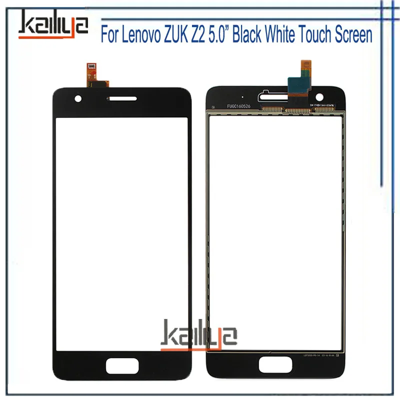 For Lenovo ZUK Z2 Touch Screen Digitizer Assembly Replacement Black White 5.0 inches Mobile Phone | Мобильные телефоны и