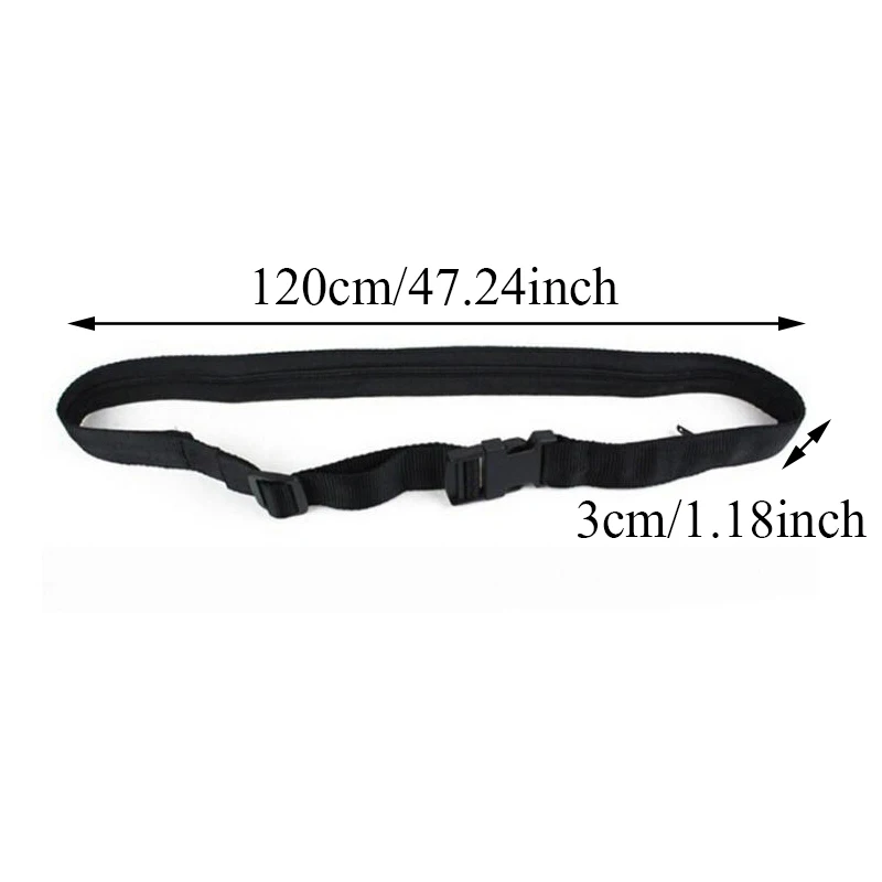 SAFEBET Anti Theft Hidden Wallet Adjustable Safe Pouch Security Waist Bag Outdoor Travel Organizer Burglarproof Purse Money Belt | Дом и сад