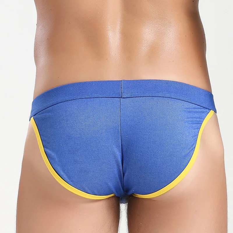 Сексуальное мужское нижнее белье u образный выпуклый большой карман для пениса