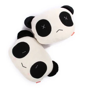 2 шт. плюшевая подушка в виде панды 26 х18 см|plush pillow|panda plushpanda pillow |