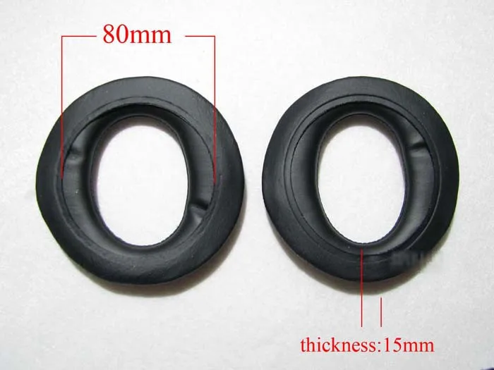 50 парт/лот Сменные амбушюры для наушников Sennhei HD250 HD540 HD560 HD 250 540 560 II | Электроника