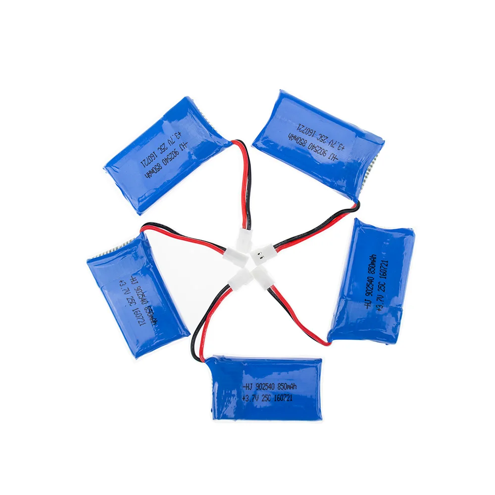 SYMA X5C RC Lipo Аккумулятор 3.7 В 850 мАч 5 шт. и зарядное устройство кабель для Сыма X5 x5sw x5sc