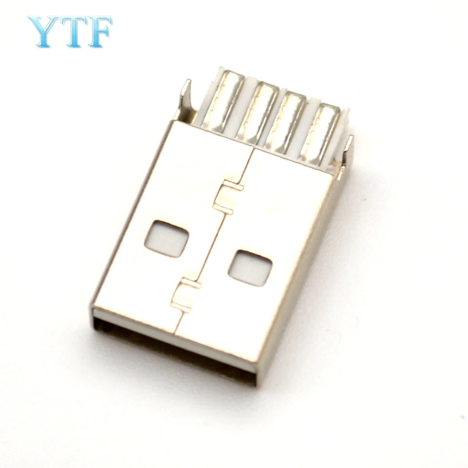 USB мужчина с пластиковый корпус/Тип трех частей 4 P зарядное устройство источника