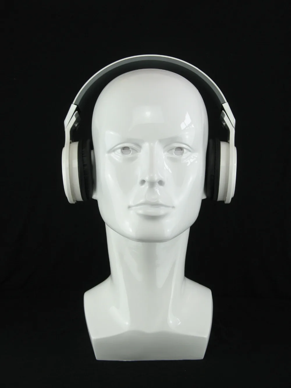 New man Mannequin Manikin Head Hilarious Mould Show Stand Model Cosmetology men's head model AILY0037 Black | Дом и сад
