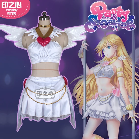 [На заказ] горячие аниме трусики и чулки косплей костюмы модные униформа ангела