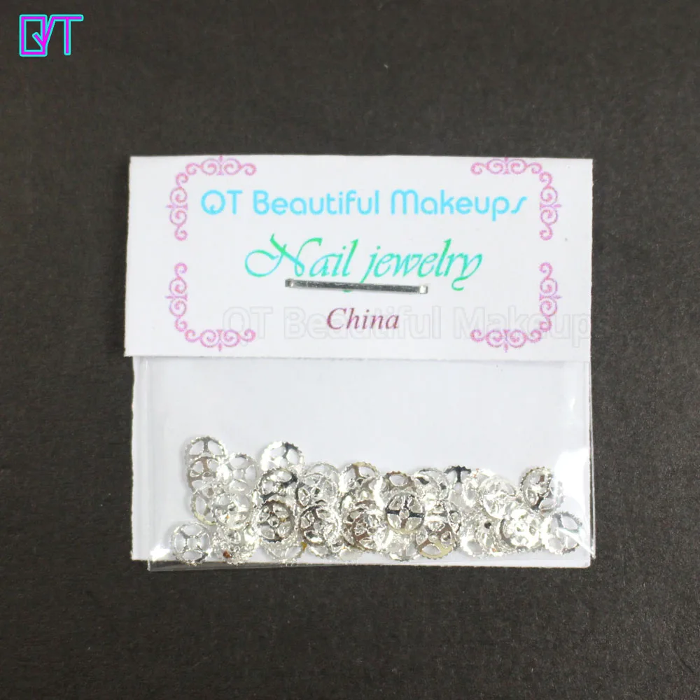 Креативные самодельные Украшения для ногтевого дизайна 20 шт. наклейки 3D тонкие