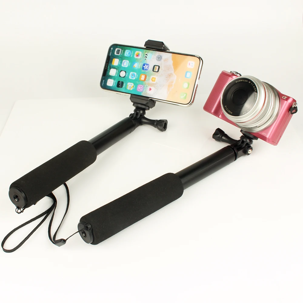 Палка для селфи штатив монопод Подставка Набор iPhone 7 8 X Xiaomi Huawei Samsung Gopro Here 5 4 Yi Cam DSLR