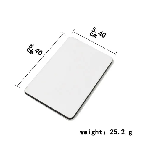 10 шт./лот сублимационные пустые магниты на холодильник сделай сам Деревянные